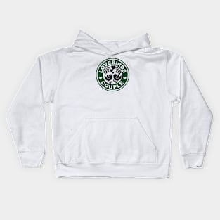 Valentines Day Coffee lovers v Kids Hoodie